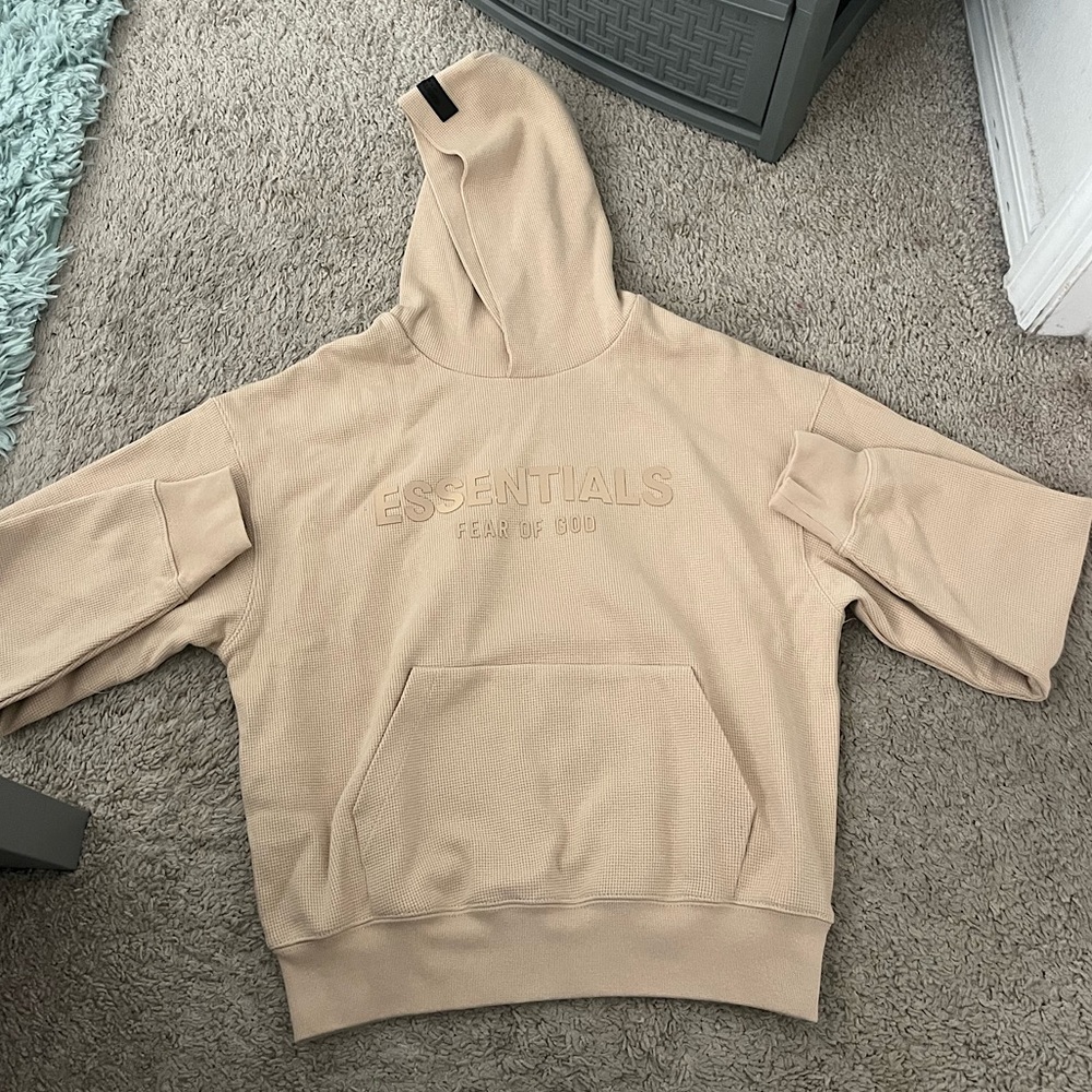 Fear of God Essentials Kids Hoodie
'Sand'
